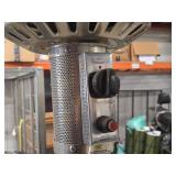 Propane 85' 48000-BTU Patio Heater NCZH-G-KMZMSS with Propane Tank Propane 85' 48000-BTU Patio Heater NCZH-G-KMZMSS with Propane Tank