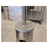 Propane 85' 48000-BTU Patio Heater NCZH-G-KMZMSS with Propane Tank Propane 85' 48000-BTU Patio Heater NCZH-G-KMZMSS with Propane Tank