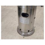 Propane 85' 48000-BTU Patio Heater NCZH-G-KMZMSS with Propane Tank Propane 85' 48000-BTU Patio Heater NCZH-G-KMZMSS with Propane Tank