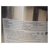 Propane 85' 48000-BTU Patio Heater NCZH-G-KMZMSS with Propane Tank Propane 85' 48000-BTU Patio Heater NCZH-G-KMZMSS with Propane Tank