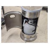 Propane 85' 48000-BTU Patio Heater NCZH-G-KMZMSS with Propane Tank Propane 85' 48000-BTU Patio Heater NCZH-G-KMZMSS with Propane Tank