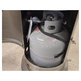 Propane 85' 48000-BTU Patio Heater NCZH-G-KMZMSS with Propane Tank Propane 85' 48000-BTU Patio Heater NCZH-G-KMZMSS with Propane Tank