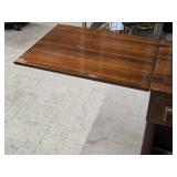 Singer Sewing Machine with Wood Flip-Top Cabinet 58' x 17' x 38' Singer Sewing Machine with Wood Flip-Top Cabinet 58' x 17' x 38'