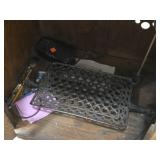 Mendota Model C Sewing Machine with Wood Flip-Top Cabinet 51' x 20' x 37' Mendota Model C Sewing Machine with Wood Flip-Top Cabinet 51' x 20' x 37'