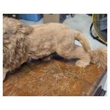 Lion Carrying Cub theme Goat Fur Décor 20' x 8' Lion Carrying Cub theme Goat Fur Décor 20' x 8'