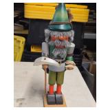 Holzkunst Christian Ulbricht 15 1/2' Mountain Climber theme Nutcracker Holzkunst Christian Ulbricht 15 1/2' Mountain Climber theme Nutcracker
