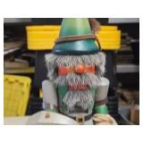 Holzkunst Christian Ulbricht 15 1/2' Mountain Climber theme Nutcracker Holzkunst Christian Ulbricht 15 1/2' Mountain Climber theme Nutcracker