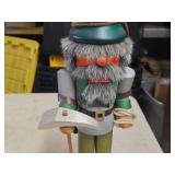 Holzkunst Christian Ulbricht 15 1/2' Mountain Climber theme Nutcracker Holzkunst Christian Ulbricht 15 1/2' Mountain Climber theme Nutcracker