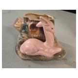 Deer theme Ceramic Vase Deer theme Ceramic Vase