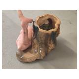 Deer theme Ceramic Vase Deer theme Ceramic Vase