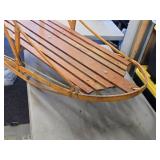 Wooden Dog Sled 77' x 22' x 28' Wooden Dog Sled 77' x 22' x 28'