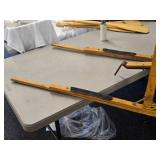 Wooden Dog Sled 77' x 22' x 28' Wooden Dog Sled 77' x 22' x 28'