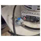 LP/Propane Gasoline 40-80,000-BTU Heater 22' x 14' LP/Propane Gasoline 40-80,000-BTU Heater 22' x 14'