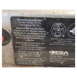 LP/Propane Gasoline 40-80,000-BTU Heater 22' x 14' LP/Propane Gasoline 40-80,000-BTU Heater 22' x 14'