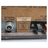 Vintage Montgomery Ward CB Radio Base Station 702 Vintage Montgomery Ward CB Radio Base Station 702