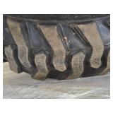 Lande Super Traction Skid Steer Loader Tire with 8-lug Rim Lande Super Traction Skid Steer Loader Tire with 8-lug Rim