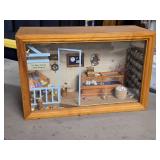 The Blue Pelican Shell Shoppe Miniature Display The Blue Pelican Shell Shoppe Miniature Display