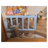 The Blue Pelican Shell Shoppe Miniature Display The Blue Pelican Shell Shoppe Miniature Display