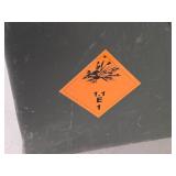 81mm Mortar Ammunition Case HEM889A1 81mm Mortar Ammunition Case HEM889A1