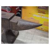 Anvil 22 1/2' x 8 1/2' x 10' Anvil 22 1/2' x 8 1/2' x 10'