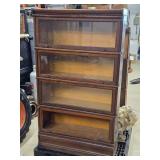 Macey Barrister Sectional Book Case 4-shelf Macey Barrister Sectional Book Case 4-shelf