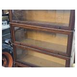 Macey Barrister Sectional Book Case 4-shelf Macey Barrister Sectional Book Case 4-shelf