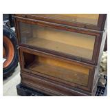 Macey Barrister Sectional Book Case 4-shelf Macey Barrister Sectional Book Case 4-shelf