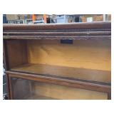 Macey Barrister Sectional Book Case 4-shelf Macey Barrister Sectional Book Case 4-shelf