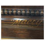 Macey Barrister Sectional Book Case 4-shelf Macey Barrister Sectional Book Case 4-shelf