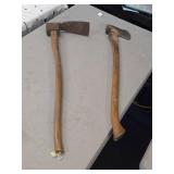 Lot of (2) Axes Lot of (2) Axes