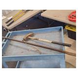 Wrecking Bar + Splitting Maul Wrecking Bar + Splitting Maul