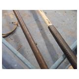 Wrecking Bar + Splitting Maul Wrecking Bar + Splitting Maul