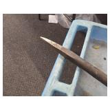 Wrecking Bar + Splitting Maul Wrecking Bar + Splitting Maul