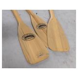 Lot of (3) 29 1/2' Boat Oars by Feather Lot of (3) 29 1/2' Boat Oars by Feather