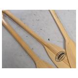 Lot of (3) 29 1/2' Boat Oars by Feather Lot of (3) 29 1/2' Boat Oars by Feather