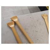 Lot of (3) 29 1/2' Boat Oars by Feather Lot of (3) 29 1/2' Boat Oars by Feather