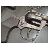 (2) Cap Guns with Wall Drug Holster (2) Cap Guns with Wall Drug Holster