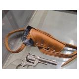 (2) Cap Guns with Wall Drug Holster (2) Cap Guns with Wall Drug Holster