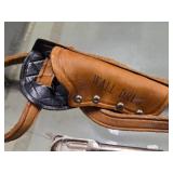 (2) Cap Guns with Wall Drug Holster (2) Cap Guns with Wall Drug Holster