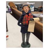 Buyer's Choice Caroler Victorian Man Holding Sheet Music Figurine Buyer's Choice Caroler Victorian Man Holding Sheet Music Figurine