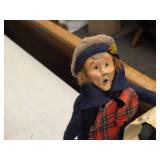 Buyer's Choice Caroler Victorian Man Holding Sheet Music Figurine Buyer's Choice Caroler Victorian Man Holding Sheet Music Figurine