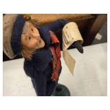Buyer's Choice Caroler Victorian Man Holding Sheet Music Figurine Buyer's Choice Caroler Victorian Man Holding Sheet Music Figurine