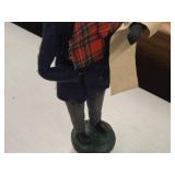 Buyer's Choice Caroler Victorian Man Holding Sheet Music Figurine Buyer's Choice Caroler Victorian Man Holding Sheet Music Figurine