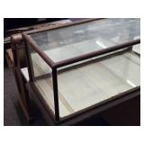 Glass and Wood Mirrored Display Box Glass and Wood Mirrored Display Box