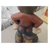 14 1/2' Mickey Mouse theme Hand-Carved Wood Statue 14 1/2' Mickey Mouse theme Hand-Carved Wood Statue