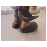 14 1/2' Mickey Mouse theme Hand-Carved Wood Statue 14 1/2' Mickey Mouse theme Hand-Carved Wood Statue