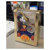 Walt Disney's Limited Edition 60th Anniversary 1997 Reproduction of Mickey Mouse Drummer Real Working Toy (Originally Made in 1937) (in original packaging) Walt Disney's Limited Edition 60th Anniversary 1997 Reproduction of Mickey Mouse Drummer Real Working Toy (Originally Made in 1937) (in original packaging)