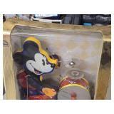 Walt Disney's Limited Edition 60th Anniversary 1997 Reproduction of Mickey Mouse Drummer Real Working Toy (Originally Made in 1937) (in original packaging) Walt Disney's Limited Edition 60th Anniversary 1997 Reproduction of Mickey Mouse Drummer Real Working Toy (Originally Made in 1937) (in original packaging)