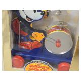 Walt Disney's Limited Edition 60th Anniversary 1997 Reproduction of Mickey Mouse Drummer Real Working Toy (Originally Made in 1937) (in original packaging) Walt Disney's Limited Edition 60th Anniversary 1997 Reproduction of Mickey Mouse Drummer Real Working Toy (Originally Made in 1937) (in original packaging)