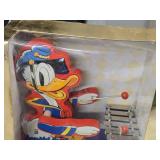 Walt Disney's 60th Anniversary Limited Edition 1998 Reproduction of Donald Duck Xylophone Real Working Toy (Originally Made in 1938) (in original packaging) Walt Disney's 60th Anniversary Limited Edition 1998 Reproduction of Donald Duck Xylophone Real Working Toy (Originally Made in 1938) (in original packaging)